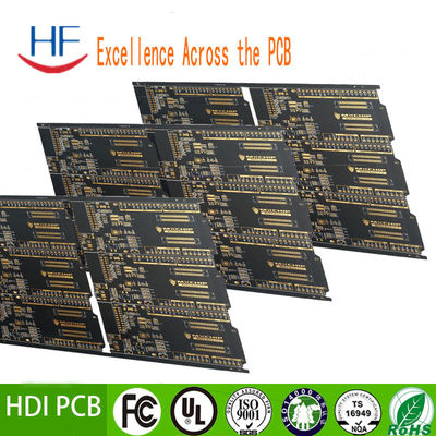 28 couches 4 oz 1,2 mm ENIG PCB circuit imprimé